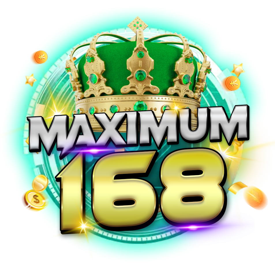 MAXIMUM168 LOGO